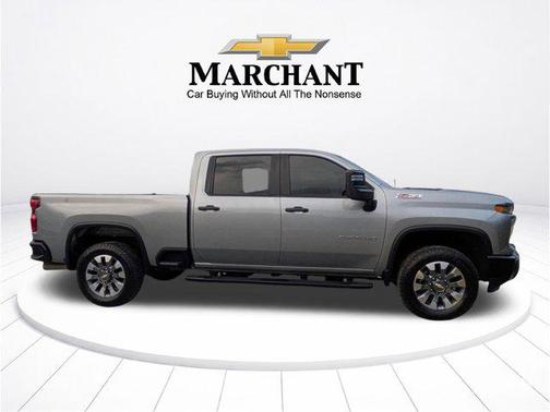 Sterling Gray Metallic 2025 Chevrolet Silverado 2500 Custom