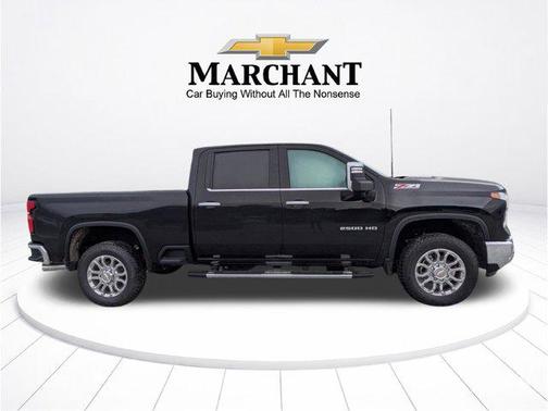 Black 2025 Chevrolet Silverado 2500 LTZ