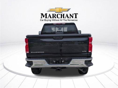 Black 2025 Chevrolet Silverado 2500 LTZ