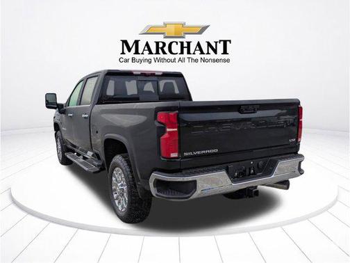 Black 2025 Chevrolet Silverado 2500 LTZ
