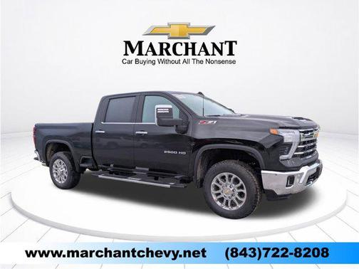 Black 2025 Chevrolet Silverado 2500 LTZ