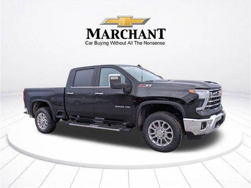 Black 2025 Chevrolet Silverado 2500 LTZ