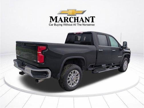 Black 2025 Chevrolet Silverado 2500 LTZ