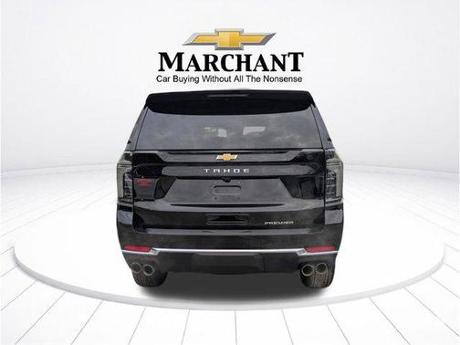 Black 2026 Chevrolet Tahoe Premier