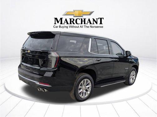 Black 2026 Chevrolet Tahoe Premier