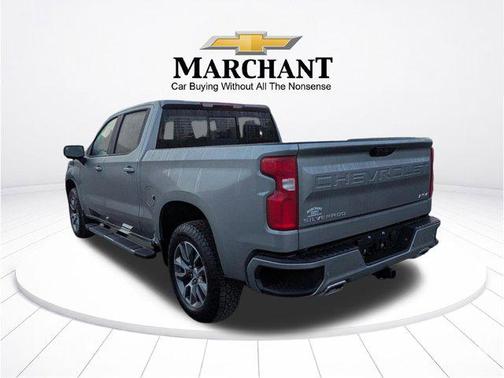 Sterling Gray Metallic 2026 Chevrolet Silverado 1500 RST