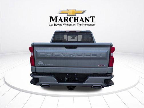 Sterling Gray Metallic 2026 Chevrolet Silverado 1500 RST