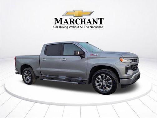 Sterling Gray Metallic 2026 Chevrolet Silverado 1500 RST