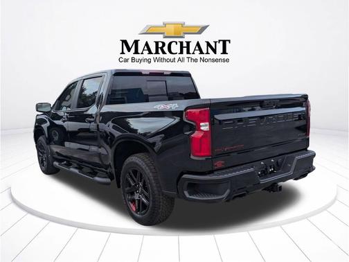 Black 2026 Chevrolet Silverado 1500 RST