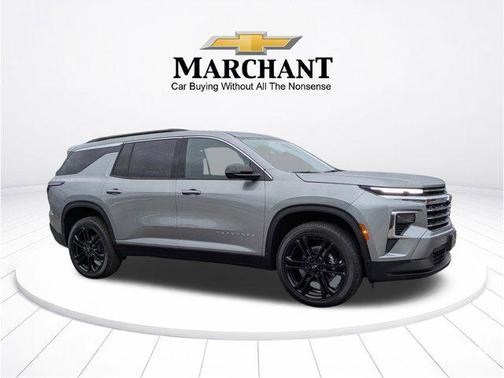 Sterling Gray Metallic 2026 Chevrolet Traverse LT