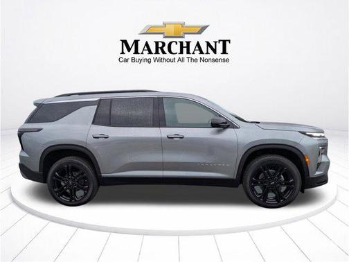 Sterling Gray Metallic 2026 Chevrolet Traverse LT