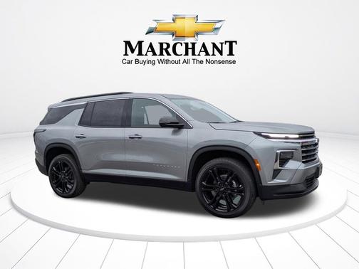 Sterling Gray Metallic 2026 Chevrolet Traverse LT