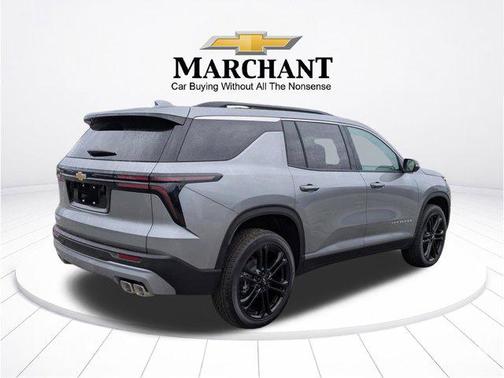 Sterling Gray Metallic 2026 Chevrolet Traverse LT