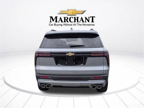 Sterling Gray Metallic 2026 Chevrolet Traverse LT