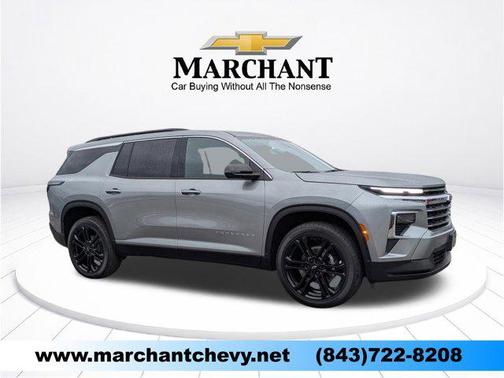 Sterling Gray Metallic 2026 Chevrolet Traverse LT