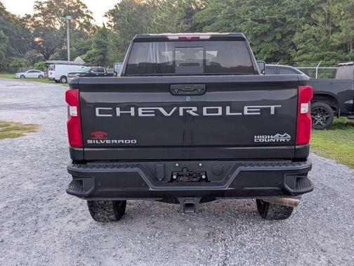Black 2024 Chevrolet Silverado 3500 High Country