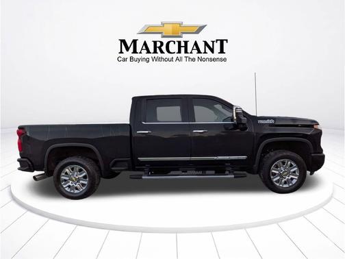 Black 2024 Chevrolet Silverado 3500 High Country
