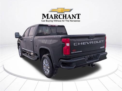 Black 2024 Chevrolet Silverado 3500 High Country