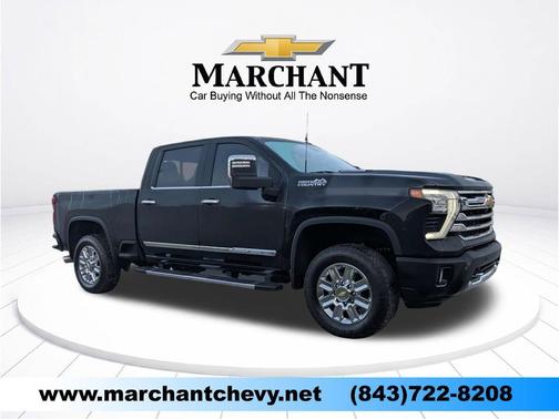 Black 2024 Chevrolet Silverado 3500 High Country