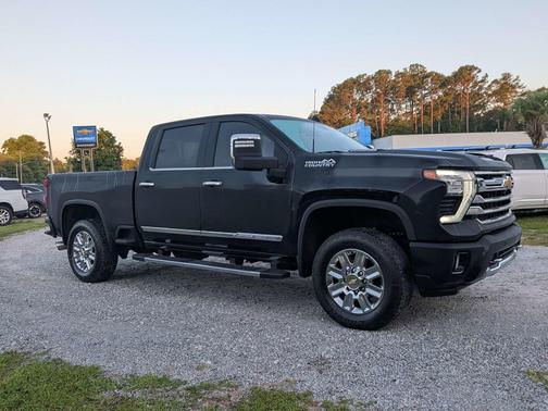 Black 2024 Chevrolet Silverado 3500 High Country