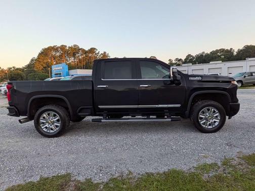Black 2024 Chevrolet Silverado 3500 High Country