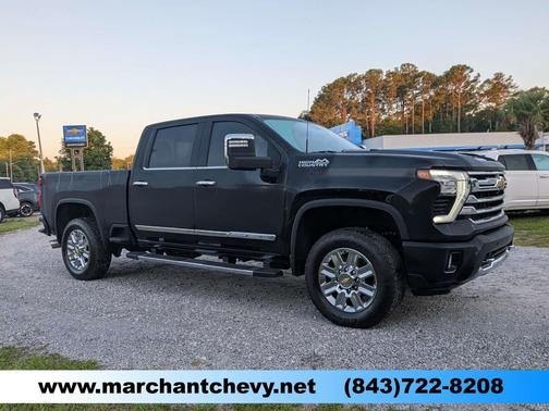 Black 2024 Chevrolet Silverado 3500 High Country
