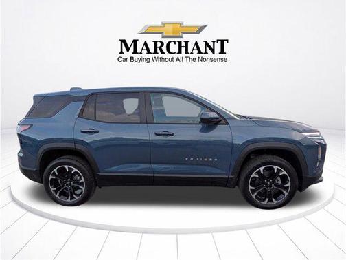 Lakeshore Blue Metallic 2026 Chevrolet Equinox 1LT