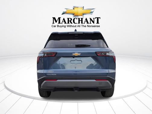 Lakeshore Blue Metallic 2026 Chevrolet Equinox 1LT