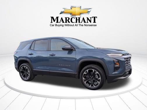 Lakeshore Blue Metallic 2026 Chevrolet Equinox 1LT