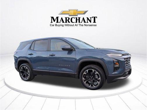 Lakeshore Blue Metallic 2026 Chevrolet Equinox 1LT