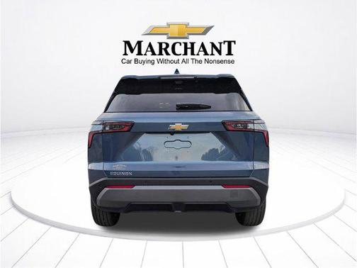 Lakeshore Blue Metallic 2026 Chevrolet Equinox 1LT