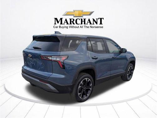 Lakeshore Blue Metallic 2026 Chevrolet Equinox 1LT