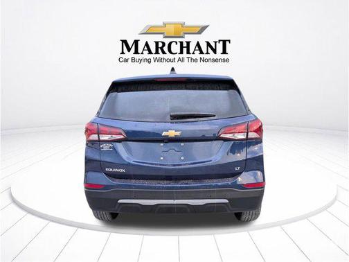 Blue Glow Metallic 2023 Chevrolet Equinox 1LT