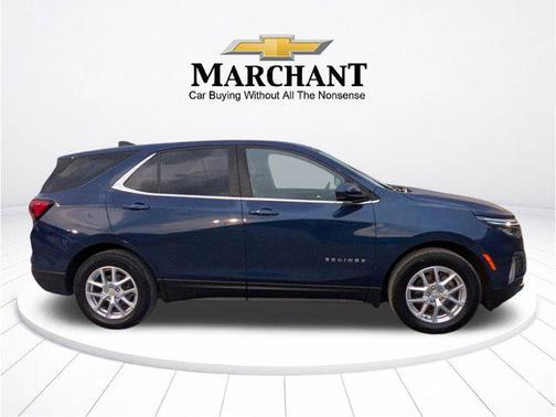 Blue Glow Metallic 2023 Chevrolet Equinox 1LT