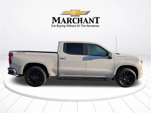 White Sands 2026 Chevrolet Silverado 1500 RST