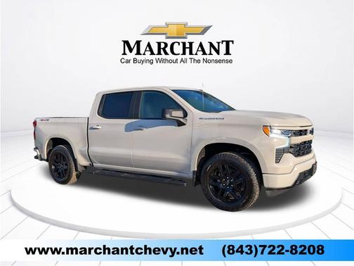 White Sands 2026 Chevrolet Silverado 1500 RST