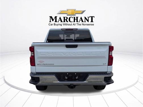 Summit White 2026 Chevrolet Silverado 1500 LT