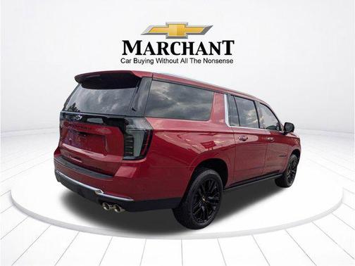 Radiant Red Tintcoat 2026 Chevrolet Suburban Premier