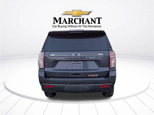 Dark Ash Metallic 2022 Chevrolet Suburban RST