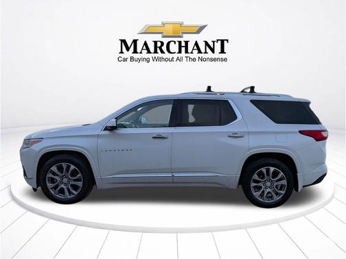 Iridescent Pearl Tricoat 2020 Chevrolet Traverse Premier