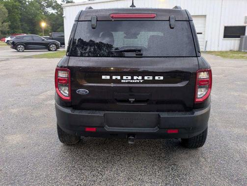Kodiak Brown Metallic 2021 Ford Bronco Sport Big Bend