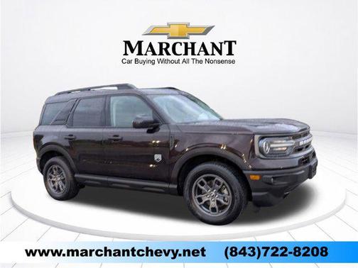 Kodiak Brown Metallic 2021 Ford Bronco Sport Big Bend