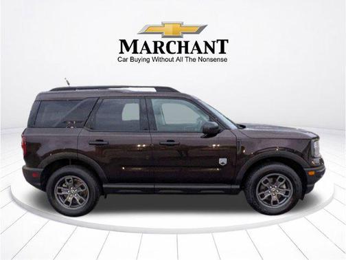 Kodiak Brown Metallic 2021 Ford Bronco Sport Big Bend