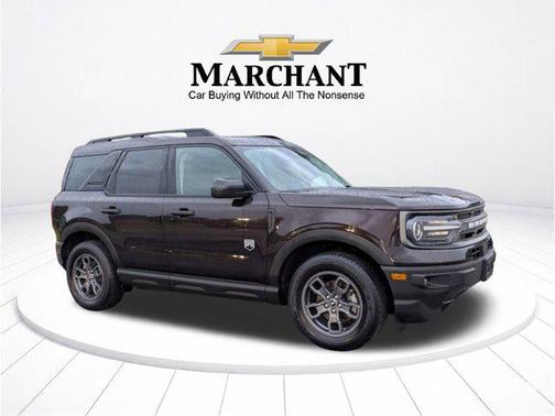 Kodiak Brown Metallic 2021 Ford Bronco Sport Big Bend