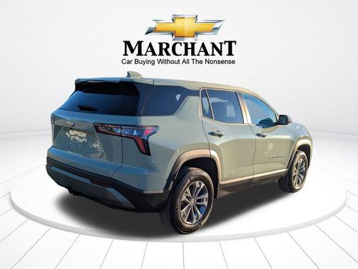 Cacti Green 2026 Chevrolet Equinox 1LT