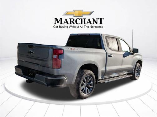 Sterling Gray Metallic 2026 Chevrolet Silverado 1500 RST
