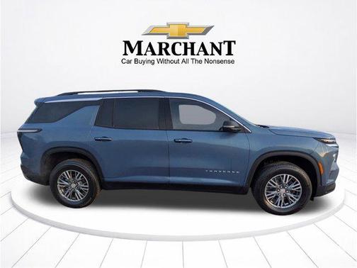Lakeshore Blue Metallic 2026 Chevrolet Traverse LT
