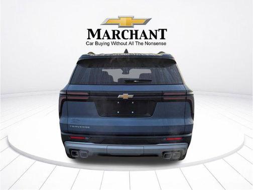 Lakeshore Blue Metallic 2026 Chevrolet Traverse LT