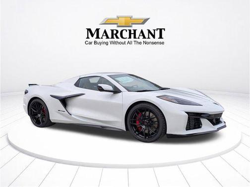Arctic White 2026 Chevrolet Corvette Z06