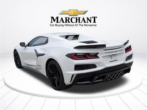 Arctic White 2026 Chevrolet Corvette Z06